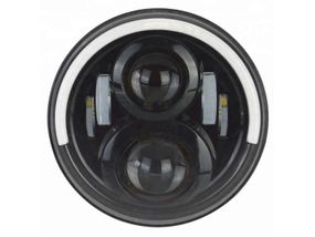 Світлодіодна фара AllLight JR-2/3-60W ближнє+дальнє НИВА, ВАЗ, ГАЗ, УАЗ, JEEP, VW