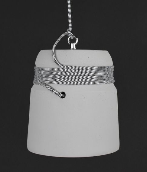 Люстра підвісна на 1 лампочку 27823 Хром 30-180х18х18 см. | Зображення 3