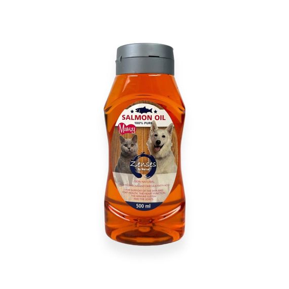 Масло лосося 500 мл Нидерланды Zenses by Nerus Salmon Oil 500 мл + 500 мл
