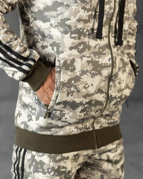 Зимовий спортивний костюм ARMY піксель ВТ7765 | Зображення 7