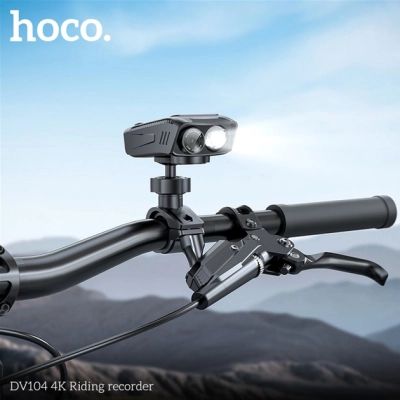 Видеорегистратор HOCO DV104 4K Riding recorder Black (6942007646000) | Зображення 8
