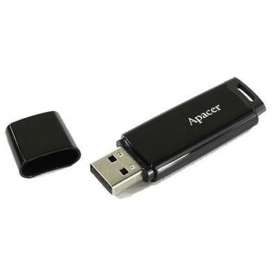 USB флеш накопичувач Apacer 32GB AH336 Black USB 2.0 (AP32GAH336B-1) (AP32GAH336B-1) | Зображення 3