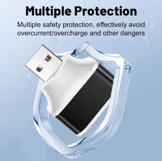 3-портовый USB-хаб 3.0 для ноутбука, ПК, авто | Зображення 8