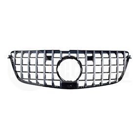 Решітка радіатора Mercedes Benz W166 11-14 ((хром/чорн.), 130 8844