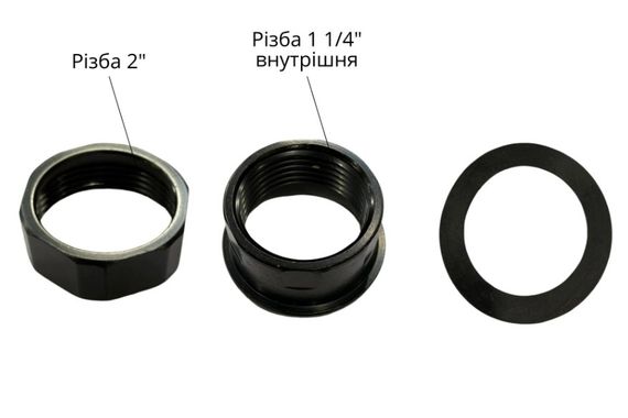 Циркуляційний насос Thermo Alliance LPS 32/60/180 з гайками LPS3260180 | Зображення 3