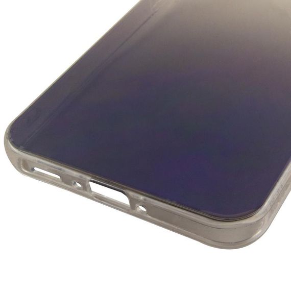 Чохол TPU+PC Glassbend для Samsung Galaxy A35 Black | Зображення 3