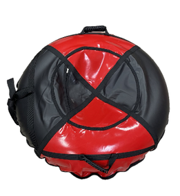 Тюбінг 100 см "Віола" (ПВХ) плюшка для катання по снігу