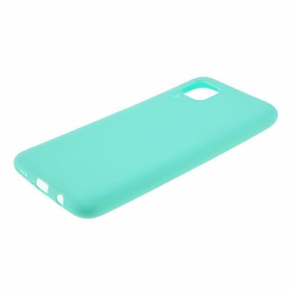 Чохол Candy Silicone для Samsung Galaxy A22 колір Бірюзовий | Зображення 2