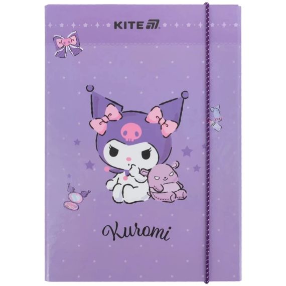 Папка для зошитів на гумці Куромі Kite HK25-210-2 Різнокольоровий shop (4063276261243)
