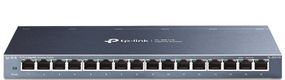 Коммутатор TP-LINK TL-SG116 16xGE неуправляемый Метал. корпус (TL-SG116)