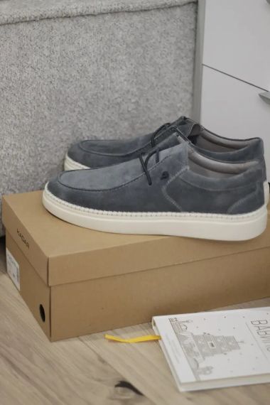 Замшеві топсайдери Kadar 44 розмір | Зображення 6