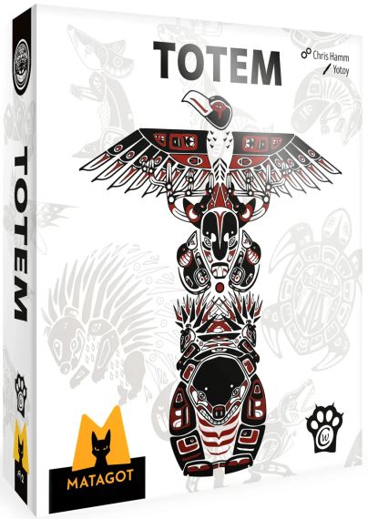 Настольная игра Тотем (Totemic) укр.