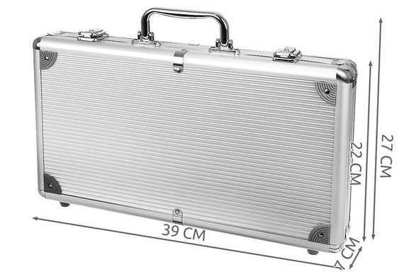 Професійний покерний набір HQ Poker 300 жетонів в алюмінієвому чемодані | Зображення 7