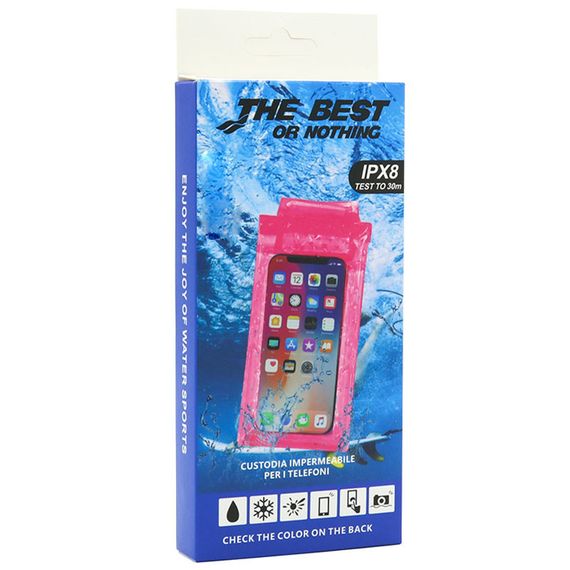 Водонепроникний універсальний чохол EPIC 6,5 Рожевий | Зображення 2