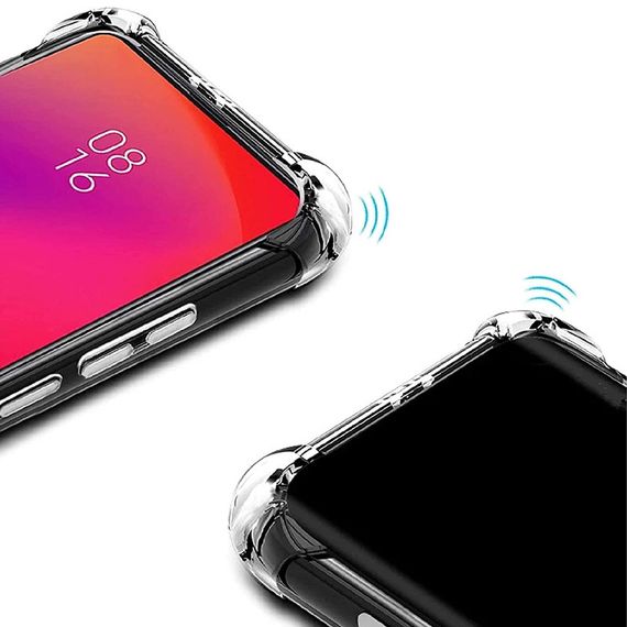 TPU чохол GETMAN Ease logo посилені кути для Oppo A52 / A72 / A92 Безбарвний (прозорий) | Зображення 2