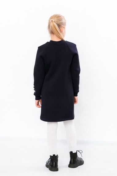 Туніка для дівчинки "WILD SOUL" Носи своє 128 Чорний (p-4376-139688) | Зображення 1