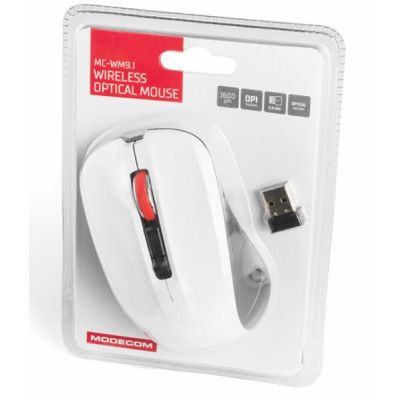 Мышка Modecom MC-M9.1 Wireless White (M-MC-0WM9.1-200) | Зображення 4