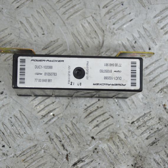 Модуль контролер даху Renault Megane I кабріолет комутатор блок управління Рено Меган 1 7700848981 | Зображення 2