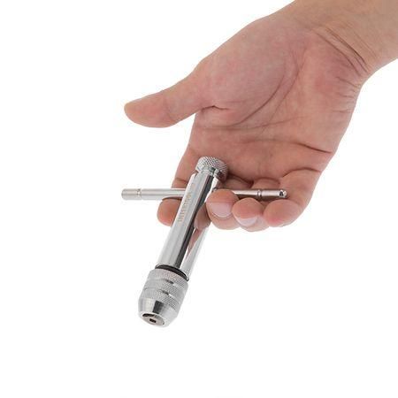 Держатель для метчиков "INTERTOOL" M3-M12 (реверсионный) (SD-8408) | Зображення 5