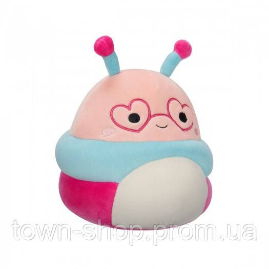 Мягкая игрушка Squishmallows – Гусеница Гриффит (13 cm) | Зображення 1