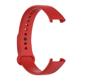 Силиконовый ремешок Primo для фитнес браслета Xiaomi Redmi Smart Band Pro (M2101B1 / BHR5501GL) - Red