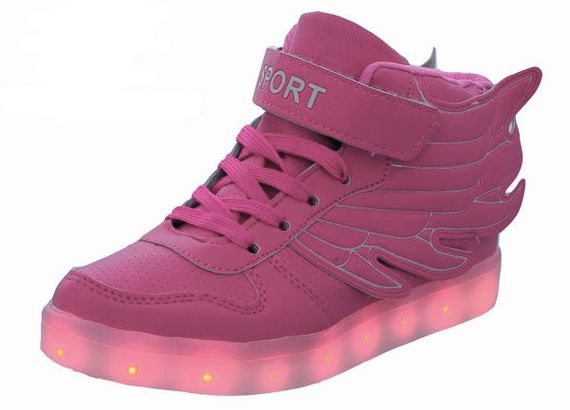 Кросівки з LED підсвіткою 300-056 Шалунішка 36