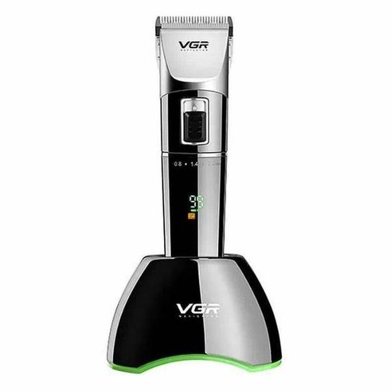 Машинка для стрижки волосся VGR V-002 з насадками
