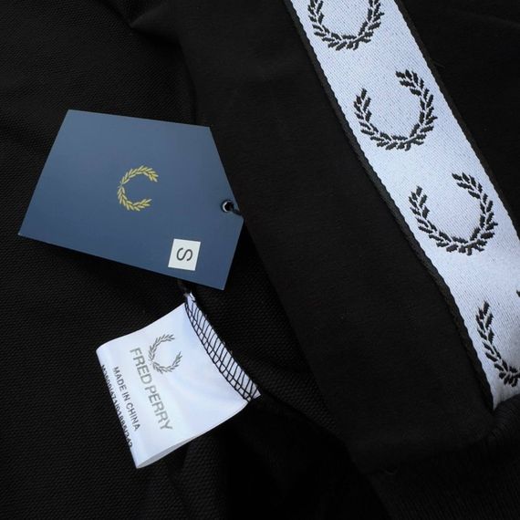 Кофта Fred Perry чорна | Зображення 2