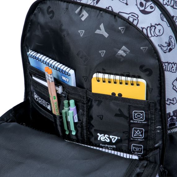 Рюкзак школьный YES TS-59M Young 550393 19.5 л | Зображення 8