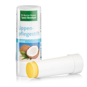 Бальзам для губ с кокосом Sanct Bernhard 8.5 мл – натуральная гигиеническая помада с кокосовым маслом