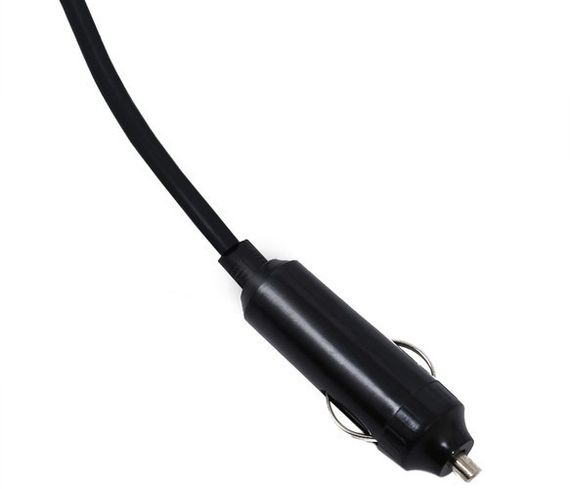 Портативный туристический душ/автомобильный душ с насосом 12В 60 Вт Trizand 8877 | Зображення 2