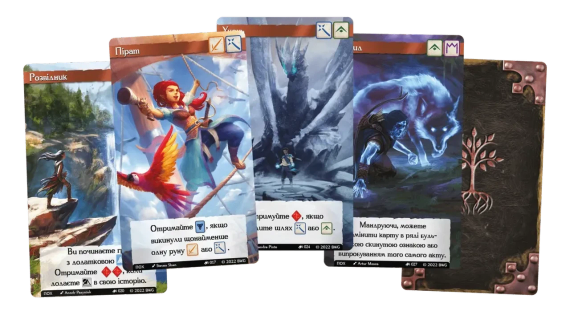 Настільна гра Поклик пригод. Спадок героїв (Call To Adventure: Epic Origins) | Зображення 6