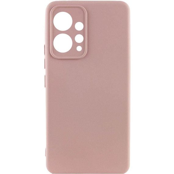 Чехол Silicone Cover Ummi Lakshmi Full Camera (AA) для Xiaomi Redmi Note 12 4G Розовый / Pink Sand