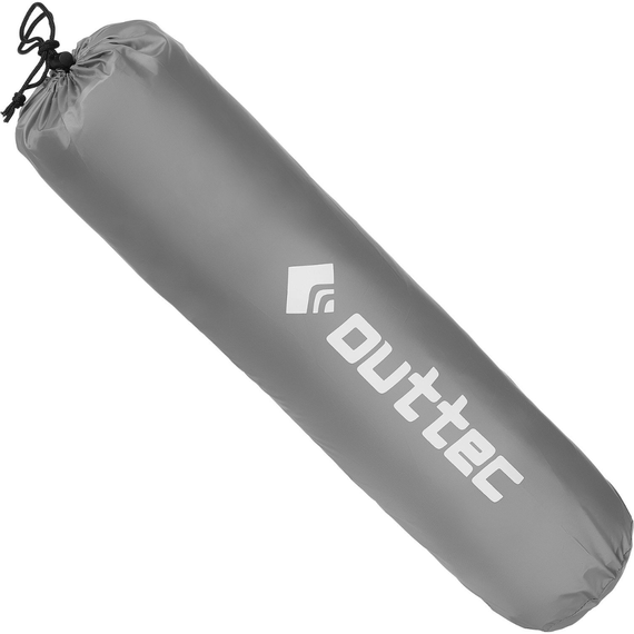 Самонадувний килимок Outtec з подушкою сірий | Зображення 5