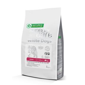 Корм Nature's Protection Superior Care White Dogs White Fish Junior All Sizes сухий з білою рибою для юніорів з білою вовною 4 кг