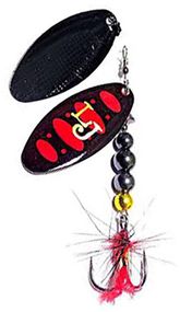 Блешня оберталка з борідкою Lucky John SHELT BLADE 02 вагою 9 г (колір 9) (LJSB02-009)