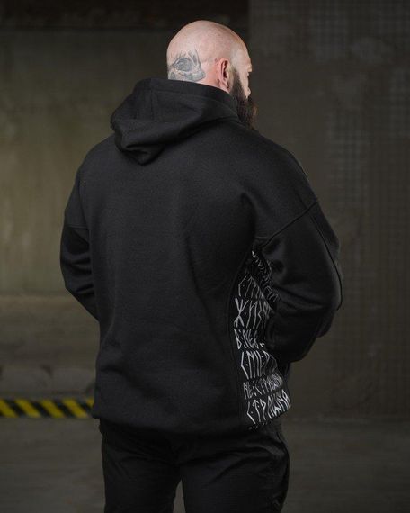 Тепла худи ghetto Momento mori РА5087 | Зображення 4