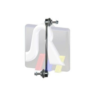 Стойка стабилизатора переднего Ford Tourneo Connect/Transit Connect 02- (L=238 mm), RTS, 97-90651,