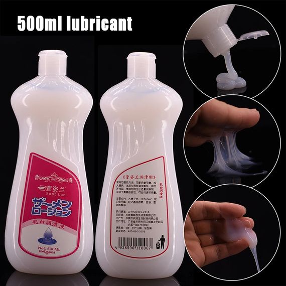 Інтимне змазка, що імітує чоловічу сперму Xun Z Lan 500 ml | Зображення 5
