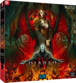 Пазл GoodLoot Diablo IV Lilith Composition 1000 ел. (5908305246800)