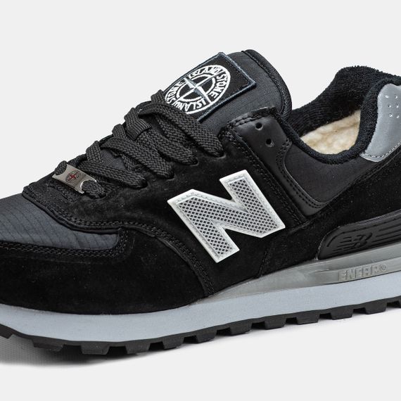 Кросівки New 574 x St1one Is1land хутро 1849 42 | Зображення 8