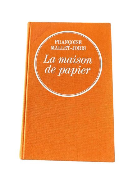 "La maison de papier ", роман . Б/У