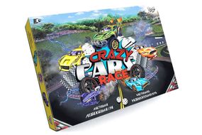 Настільна гра DTG94R "Crazy Cars Race" DANKO