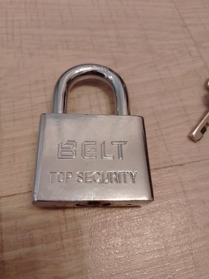 Навесной замок Belt top security 50 мм | Зображення 3