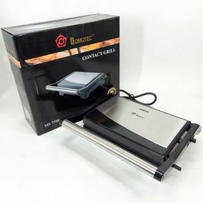 Бутербродница бытовая Domotec MS-7708, Электробутербродница, Гриль ID-611 электрический прижимной
