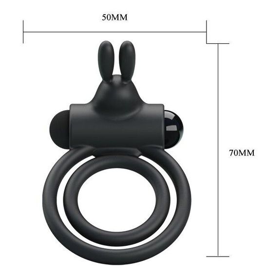 Кільце ерекційне серії Pretty-Osmond, BI-210169 sexstyle | Зображення 4