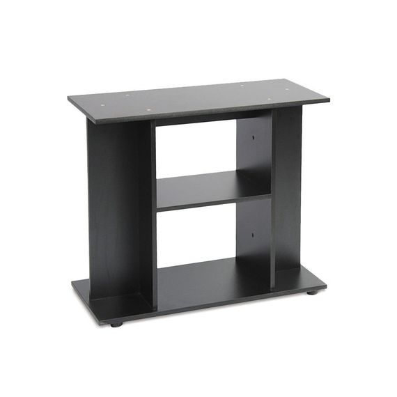 Підставка Природа ПП під акваріум збірна пряма без дверей чорна 80x35x70 см