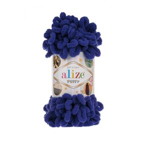Пряжа Alize Puffy 360 алізе пуффі плюшева