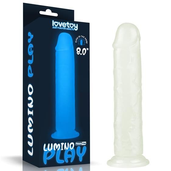 Фалоімітатор - Lumino Play Dildo 8" Sex Aura