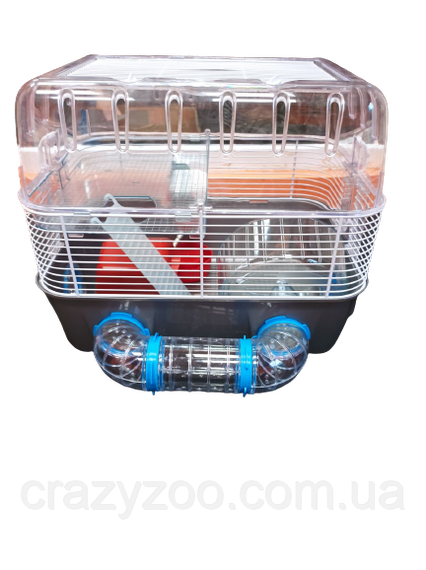 Клітка для хом'яків Ferplast Combi 1 Fun сіра 40.5х29.5х32.5 см 57926499 | Зображення 3